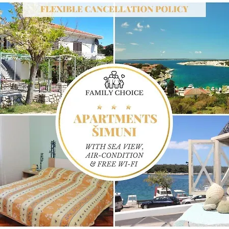 Apartments Simuni Šimuni