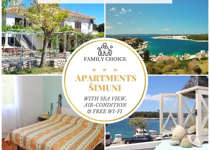 Apartments Simuni Simuni